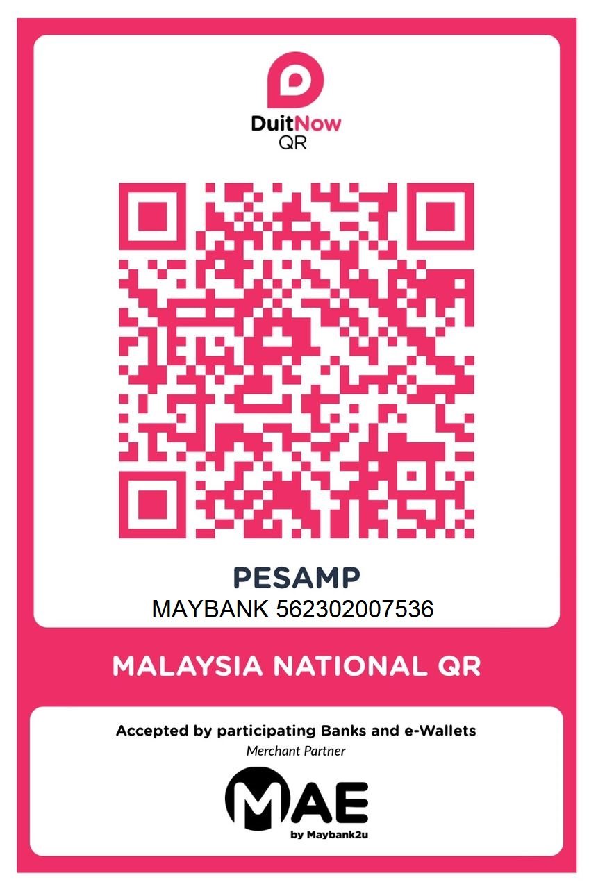 Pesamp QRCode